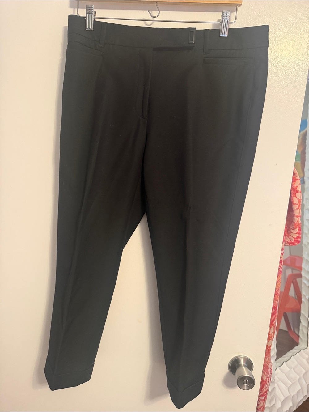 Women Black Dress Pants - Classic Tailored Fit